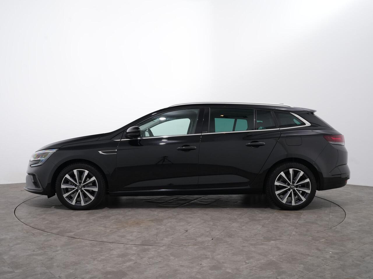 Renault MEGANE Estate 1.6 E-TECH PLUG-IN HYBRID 160PK R.S. LINE | Navi | Head-Up | Camera | Sportstoelen