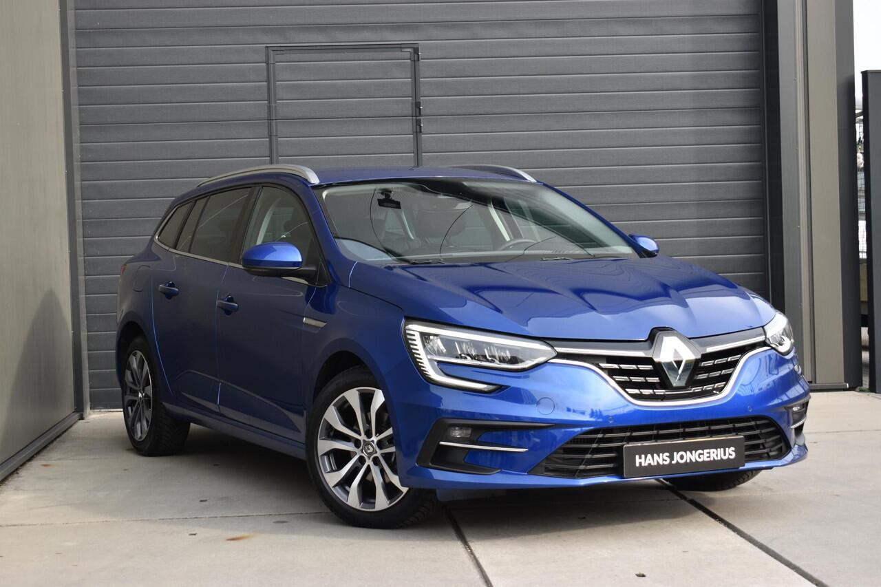Renault MEGANE Estate TCe 140 EDC Techno | AUTOMAAT | TREKHAAK | CAMERA | NAVI | APPLECARPLAY/ANDROIDAUTO | ALL-SEASONBANDEN | PDC | LMV