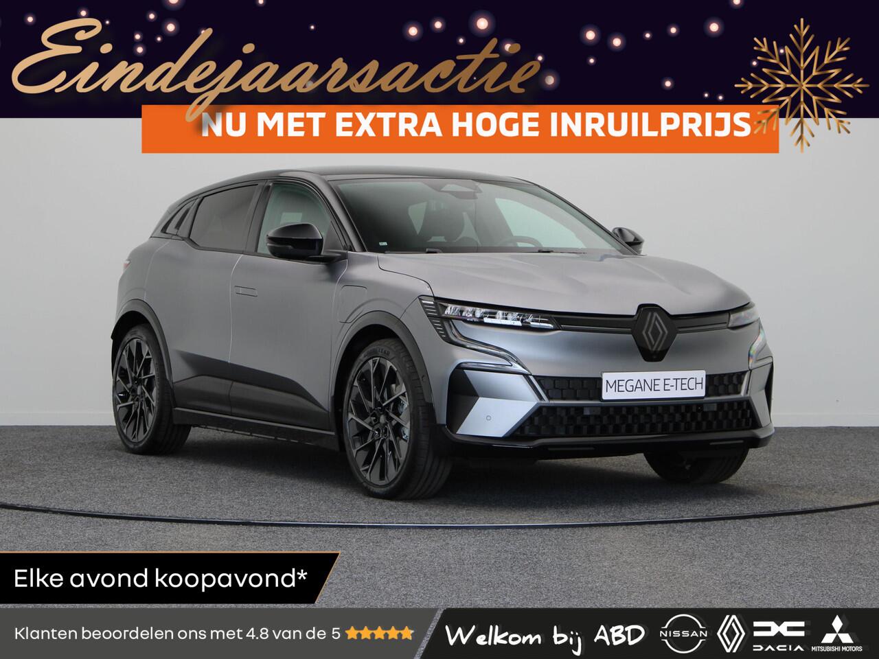 Renault MEGANE E-Tech comfort range esprit alpine 60 kWh | Harman kardon | Active driver assist | 360 graden camera |