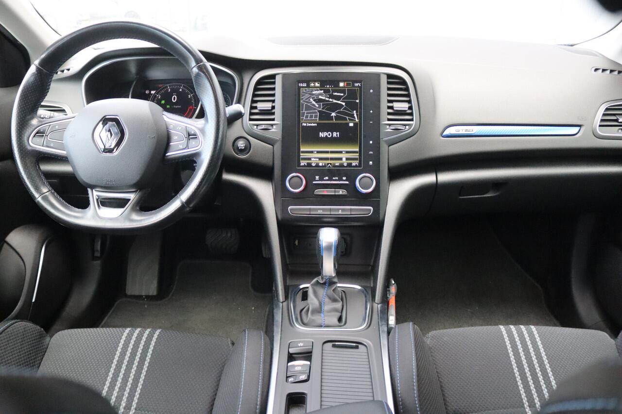 Renault MEGANE Estate 1.3 TCe 140PK Automaat GT-Line Trekhaak-1700KG/Gr.-Navigatie/Parkeerhulp