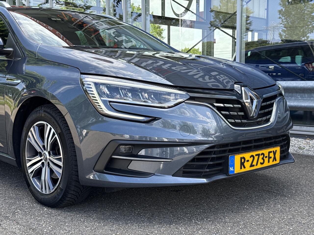 Renault MEGANE Estate 1.3 TCe Intens | NL-auto | 1e Eig | Groot navi | Camera | Trekhaak | Clima | PDC