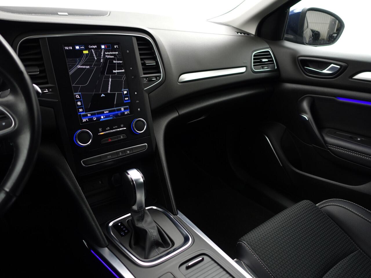 Renault MEGANE 1.3 TCe 165pk Bose Aut- Head Up, Sfeerverlichting, Bose Audio, Ada Cruise, Xenon Led, Sport Interieur