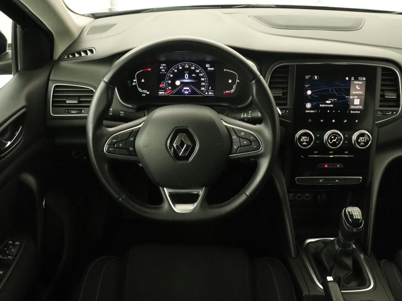 Renault MEGANE 1.3 TCe Business Zen | Trekhaak | Camera | Carplay | Keyless | Navigatie | Full LED | Parkeerhulp | Cruise control | Climate control