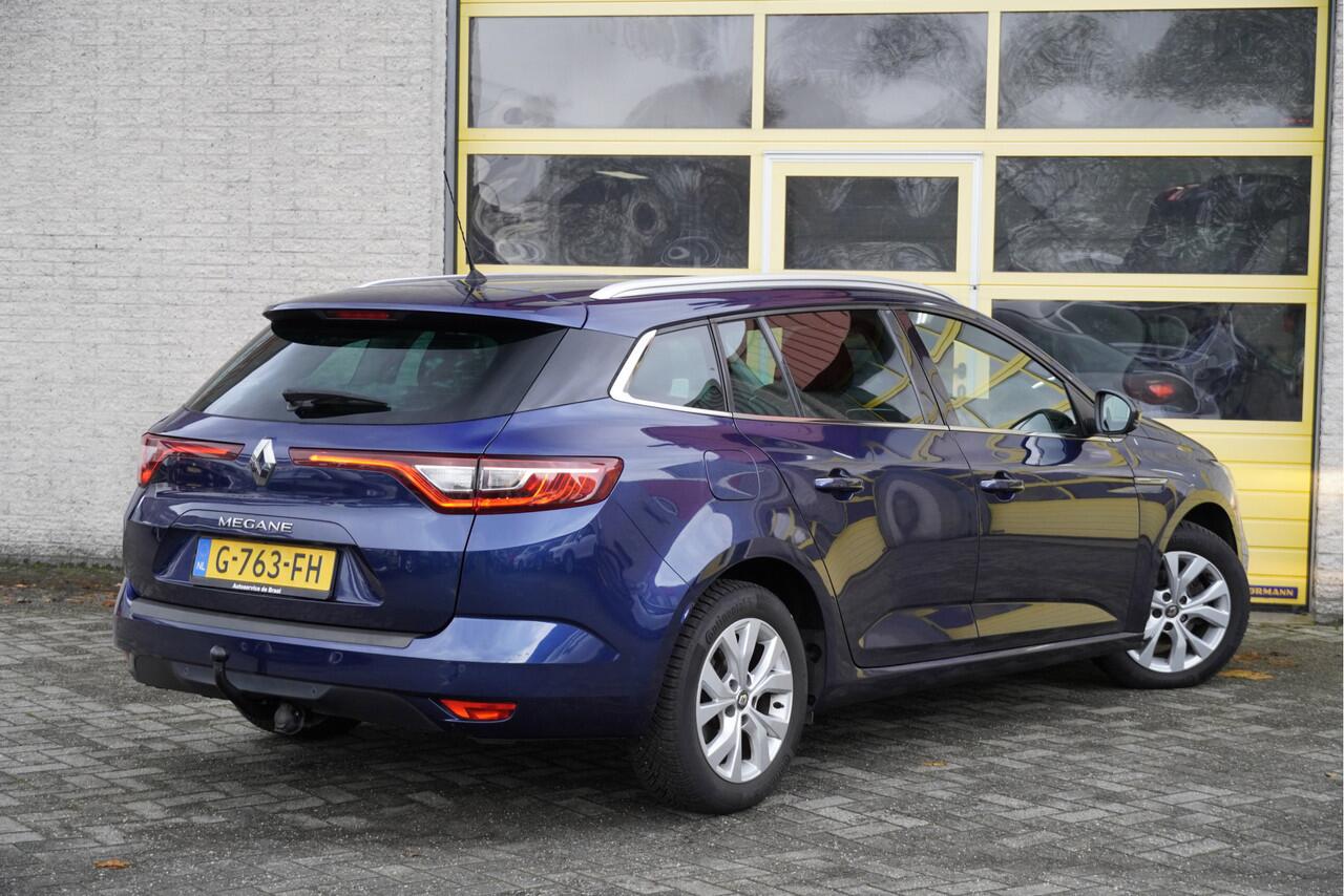 Renault MEGANE Estate 1.5 Blue dCi Limited BJ2019 Lmv 16" | Led | Pdc | Navi | Keyless entry | App-Connect | Climate control | Cruise control | Extra getint glas