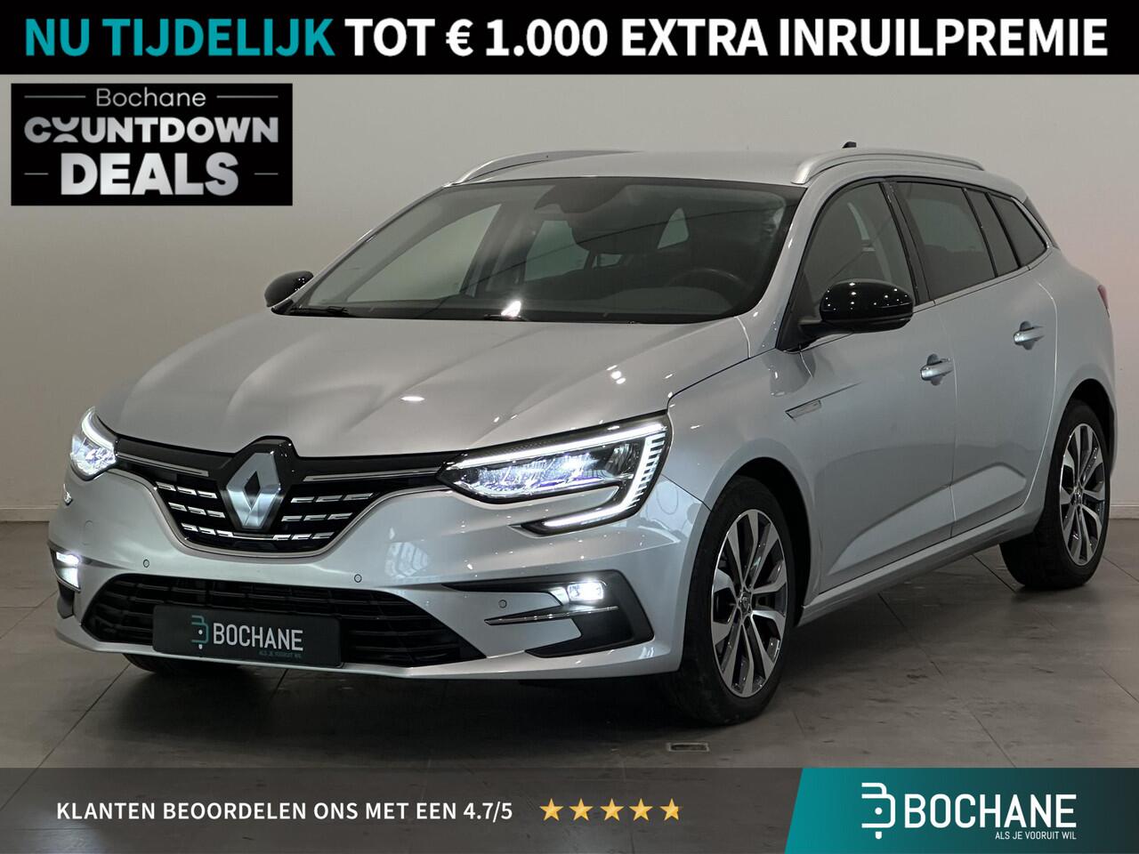 Renault MEGANE Estate 1.3 TCe 140 EDC Techno | Stoel- en stuurverwarming | Apple Carplay/Android Auto