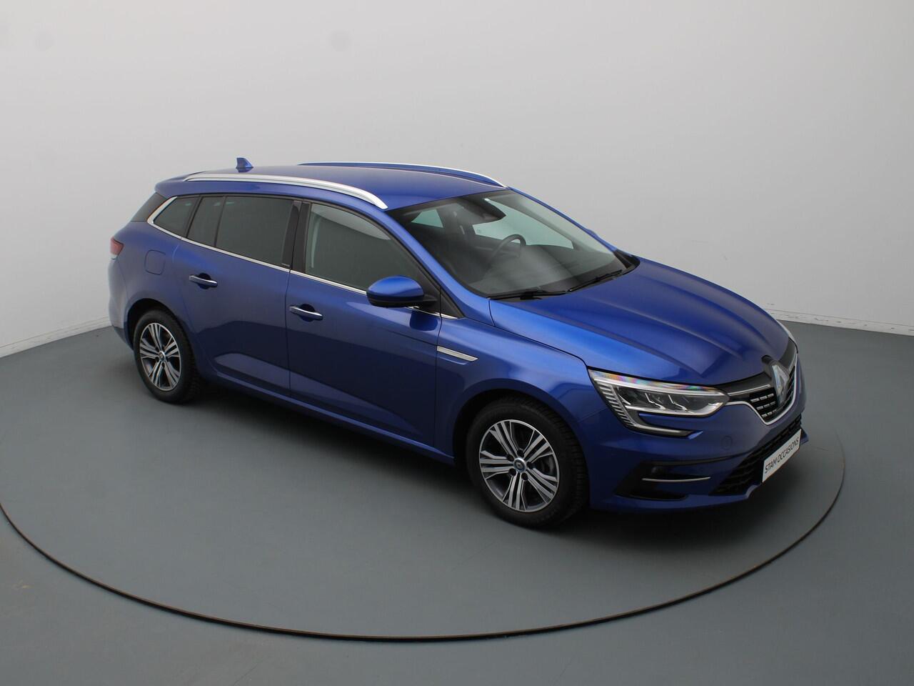 Renault MEGANE Estate E-Tech Plug-In Hybrid 160pk Intens Camera | Adapt. Cruise | Navi | Parkeersens. v+a