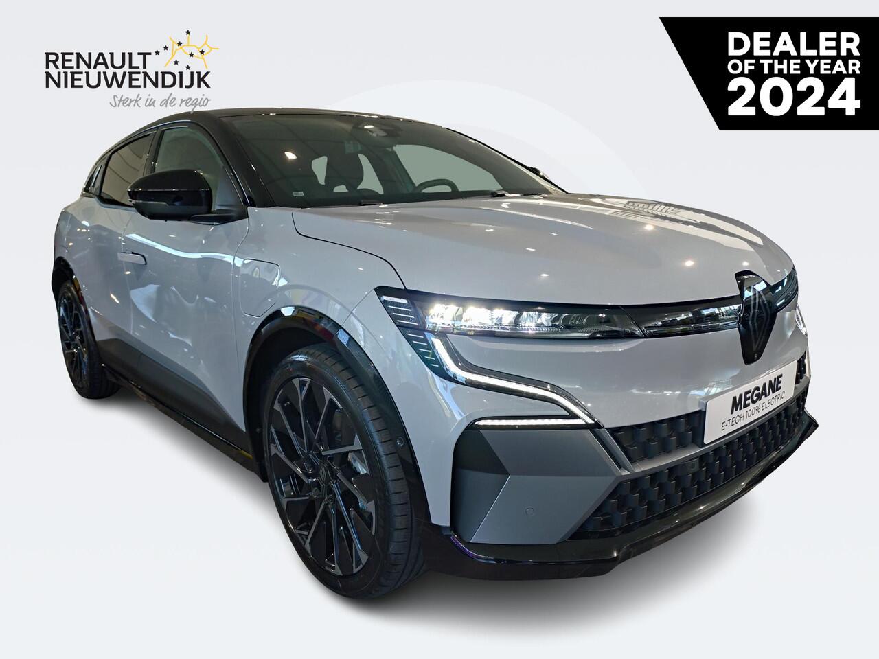 Renault MEGANE E-Tech comfort range esprit alpine 60 kWh / VOORRAADACTIE /