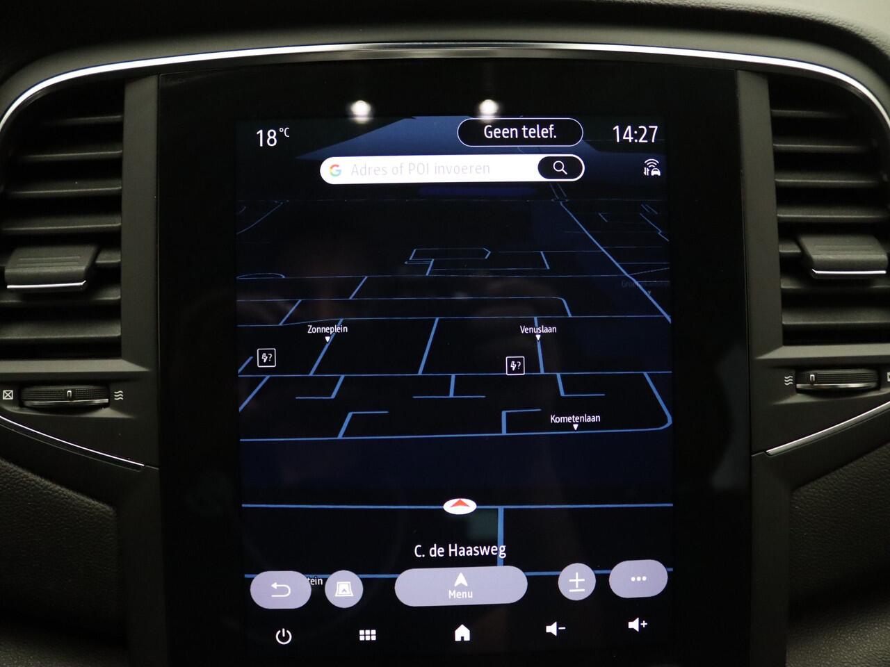 Renault MEGANE Estate 160pk E-Tech Plug-In Hybrid Intens Automaat Camera | Cruise | Navi | Parkeersens. v+a | Trekhaak