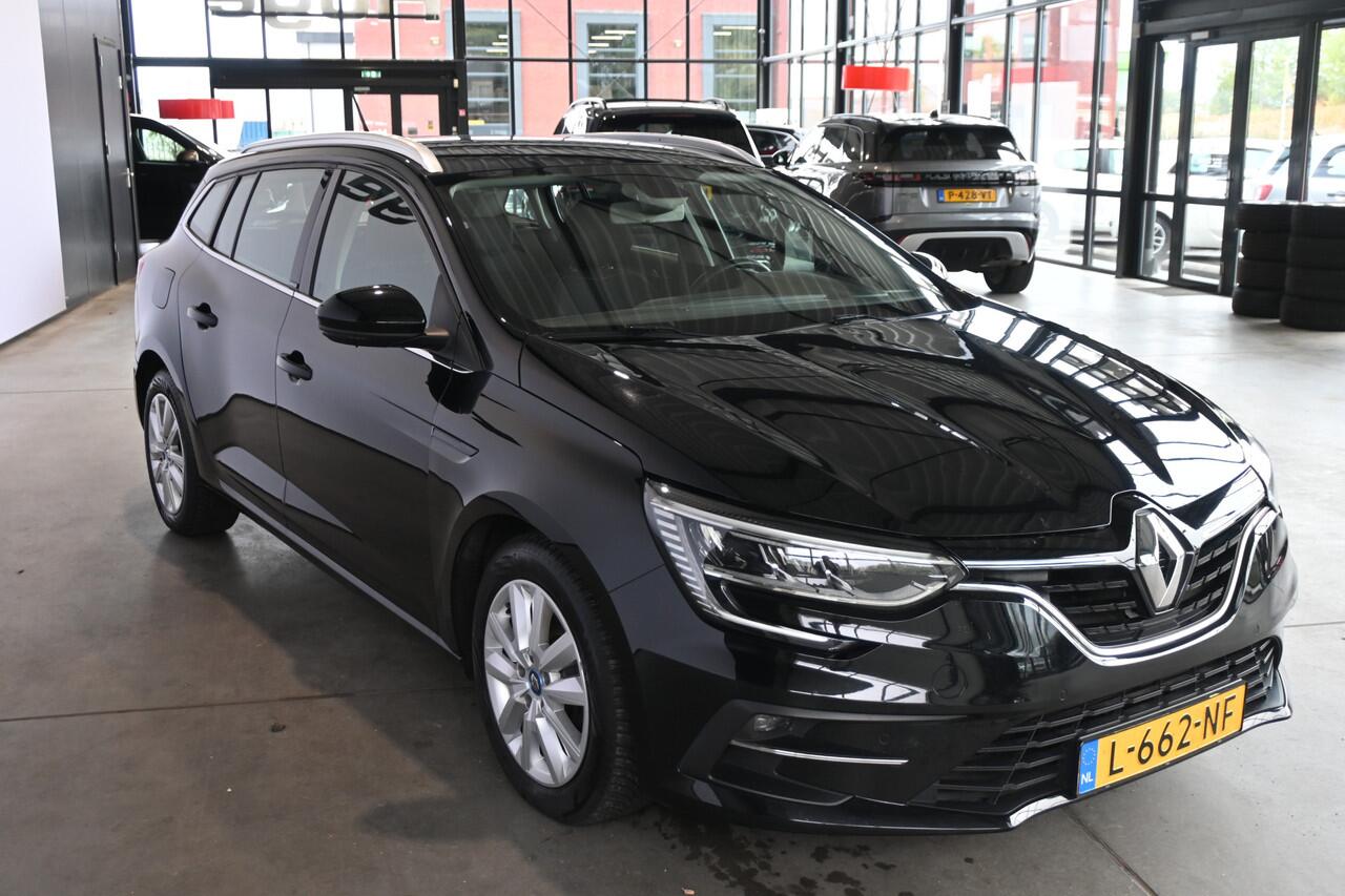 Renault MEGANE Estate 1.6 E-Tech Plug-In Hybrid 160 Business Zen Automaat Climate Cruise control PDC Inruil Mogelijk!