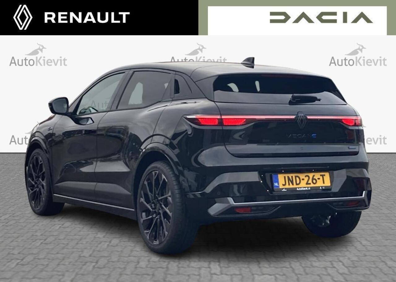 Renault MEGANE E-Tech comfort range esprit alpine 60 kWh - pack driving & sound