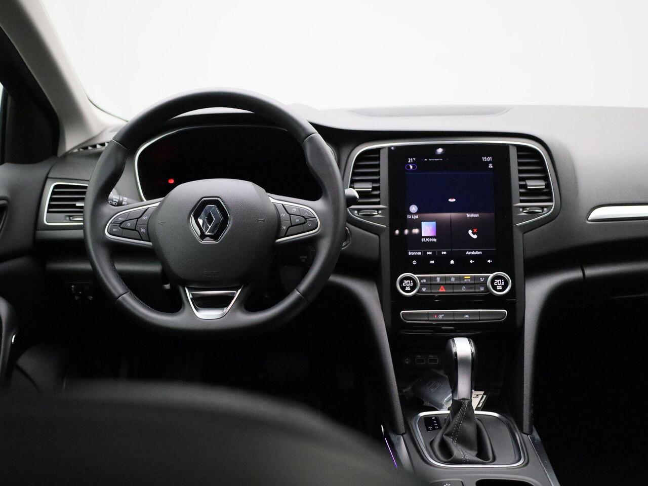 Renault MEGANE Estate 1.3 TCe 140Pk Techno | Android & Apple Carplay | 1700kg Trekvermogen | Vaste Trekhaak | Achteruitrijcamera | Cruise & Climate Control | Parkeersensoren | DAB | LED