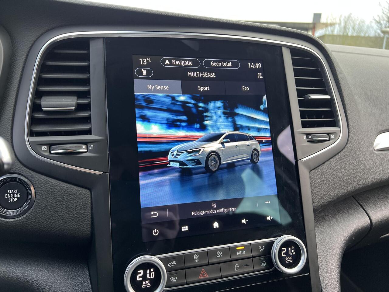 Renault MEGANE Estate 1.3 TCe 140 Techno | Trekhaak | Navigatie | Achteruitrijcamera
