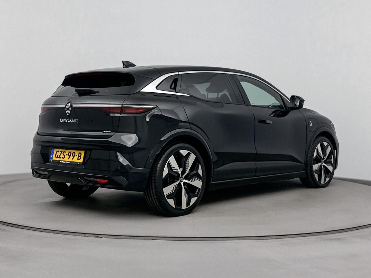 Renault MEGANE E-Tech Comfort Range Techno 60 kWh 220PK | Navigatie met Google Integratie | Climate Control | Cruise Control Adaptief | Apple Carplay/Android Auto | Harman Kardon Premium Audio | Warmtepomp | Pack Winter | Parkeersensoren incl. Camera |