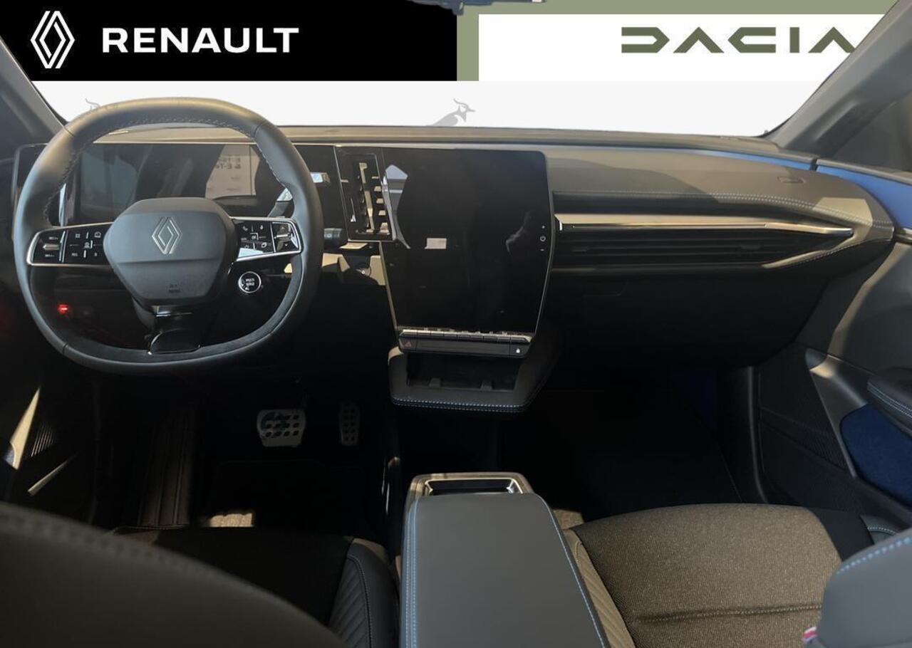 Renault MEGANE E-Tech comfort range esprit alpine 60 kWh - pack driving & sound