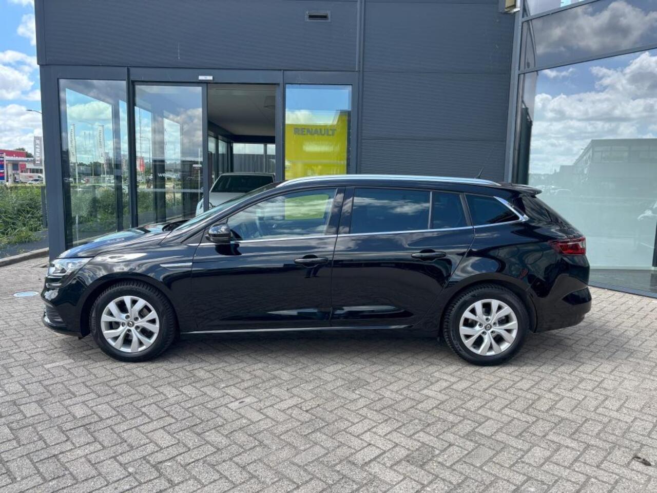 Renault MEGANE Estate 1.3 TCe Limited Automaat | Trekhaak | Achteruitrijcamera