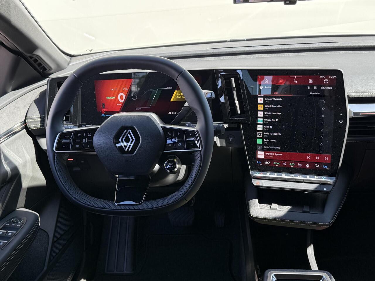 Renault MEGANE E-Tech comfort range iconic 60 kWh | Camera | Winterpack | Harman&Kardon | Leder | Digitale Binnenspiegel | Demo