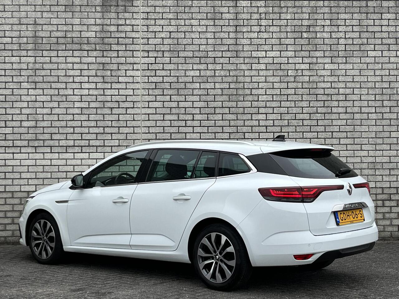 Renault MEGANE Estate 1.3 TCe EDC 140 Automaat Techno | Stoel + stuurverwarming | Achteruitrijcamera | Apple CarPlay / Android Auto |
