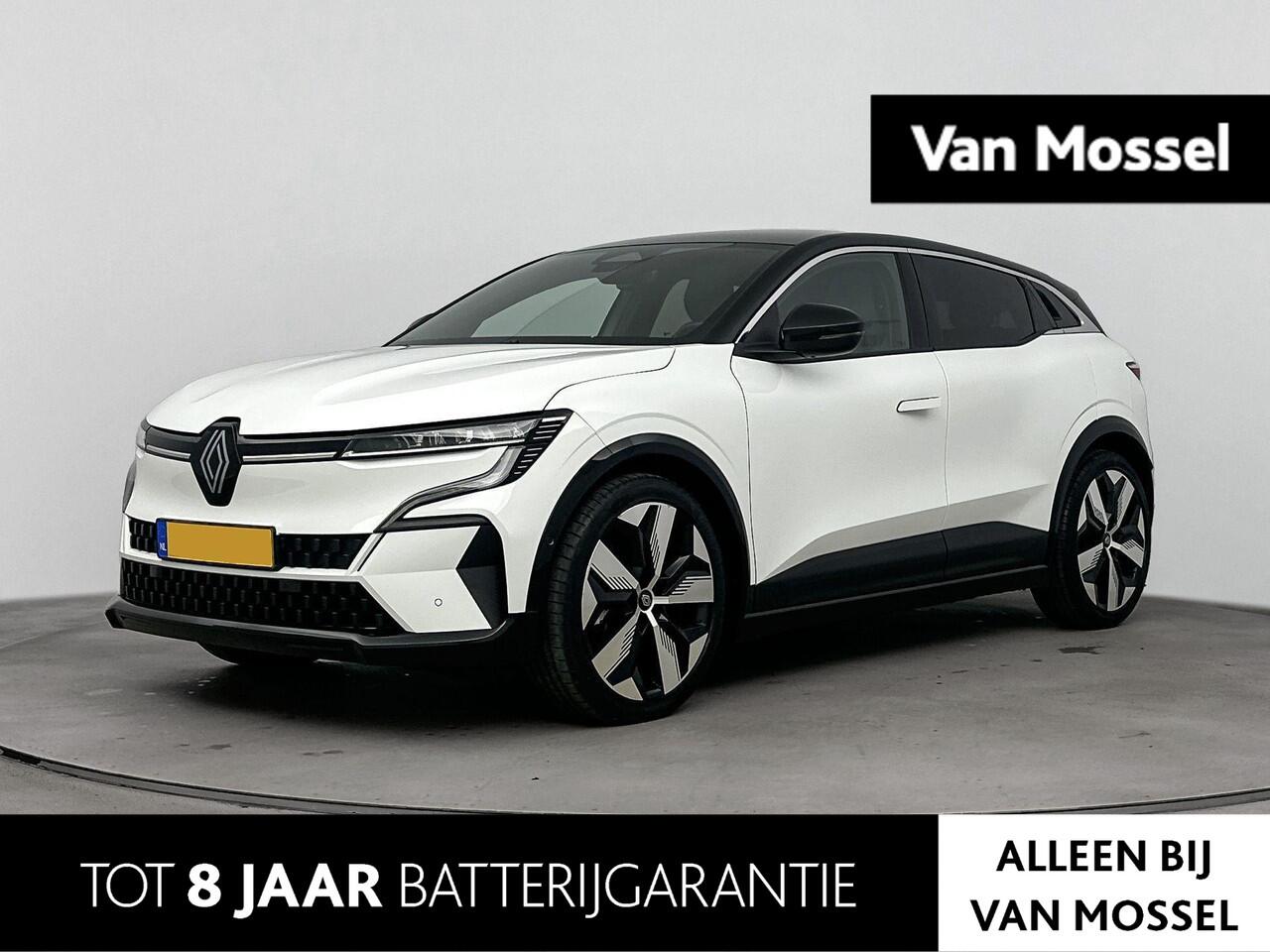 Renault MEGANE E-Tech comfort range iconic 60 kWh Adaptieve Cruise Control | 360 Camera | Draadloos CarPlay & Android Auto | Lederen bekleding