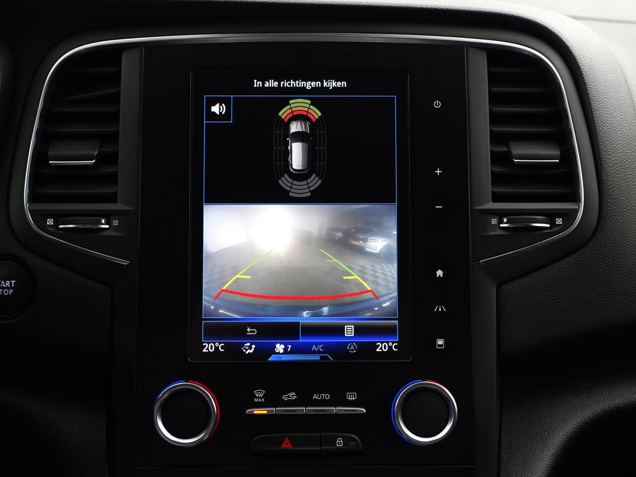 Renault MEGANE 1.3 TCe 165pk Bose Aut- Head Up, Sfeerverlichting, Bose Audio, Ada Cruise, Xenon Led, Sport Interieur