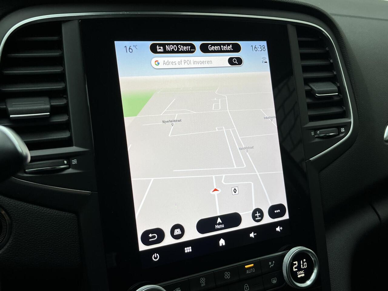 Renault MEGANE Estate 1.3 TCe EDC 140 Automaat Techno | Stoel + stuurverwarming | Achteruitrijcamera | Apple CarPlay / Android Auto |