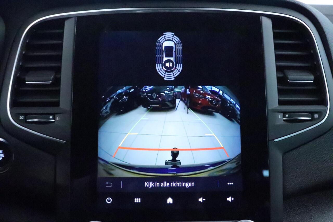 Renault MEGANE Estate 1.3 TCe 140 Techno | Climate control | Camera | Trekhaak | All Season banden | AppleCarplay AndroidAuto | LED koplampen | Navigatie |