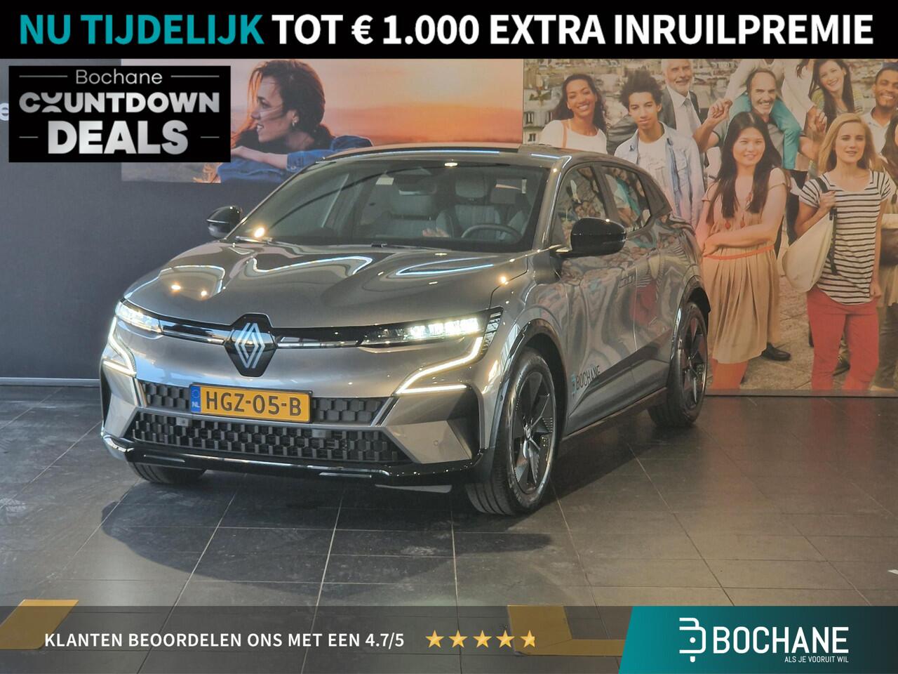 Renault MEGANE E-Tech comfort range Evolution 60 kWh DEMO | PACK WINTER/NAVI/CITY