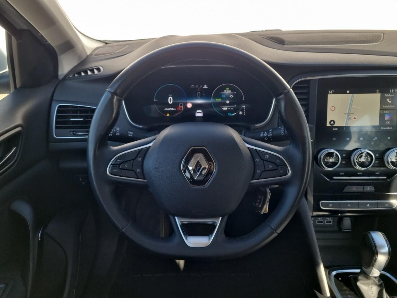 Renault MEGANE Estate 1.6 E-Tech Plug-In Hybrid 160 Business Zen AUTOMAAT / PDC V+A / NAVI / ECC