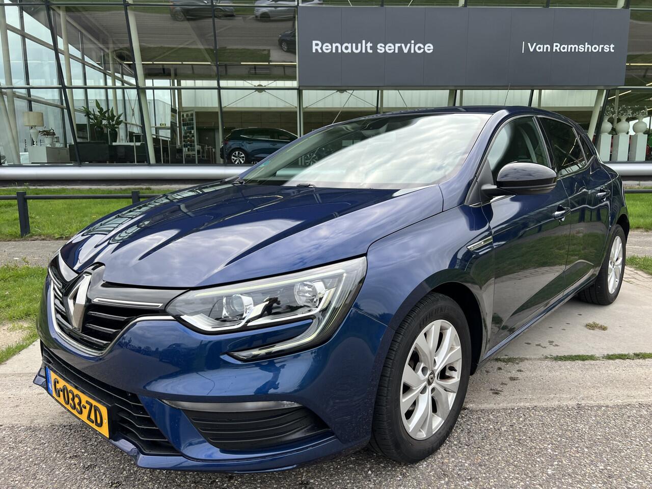 Renault MEGANE 1.3 TCe Limited / Cruise / Climate / Parkeersensor / Keyless / Applecarplay - Androidauto /