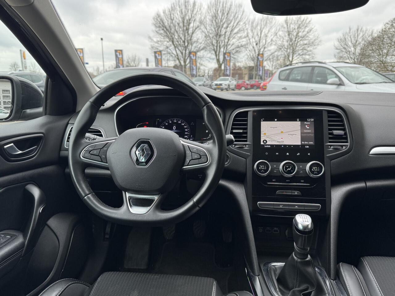 Renault MEGANE Estate 1.3 TCe Intens Staat in Hardenberg