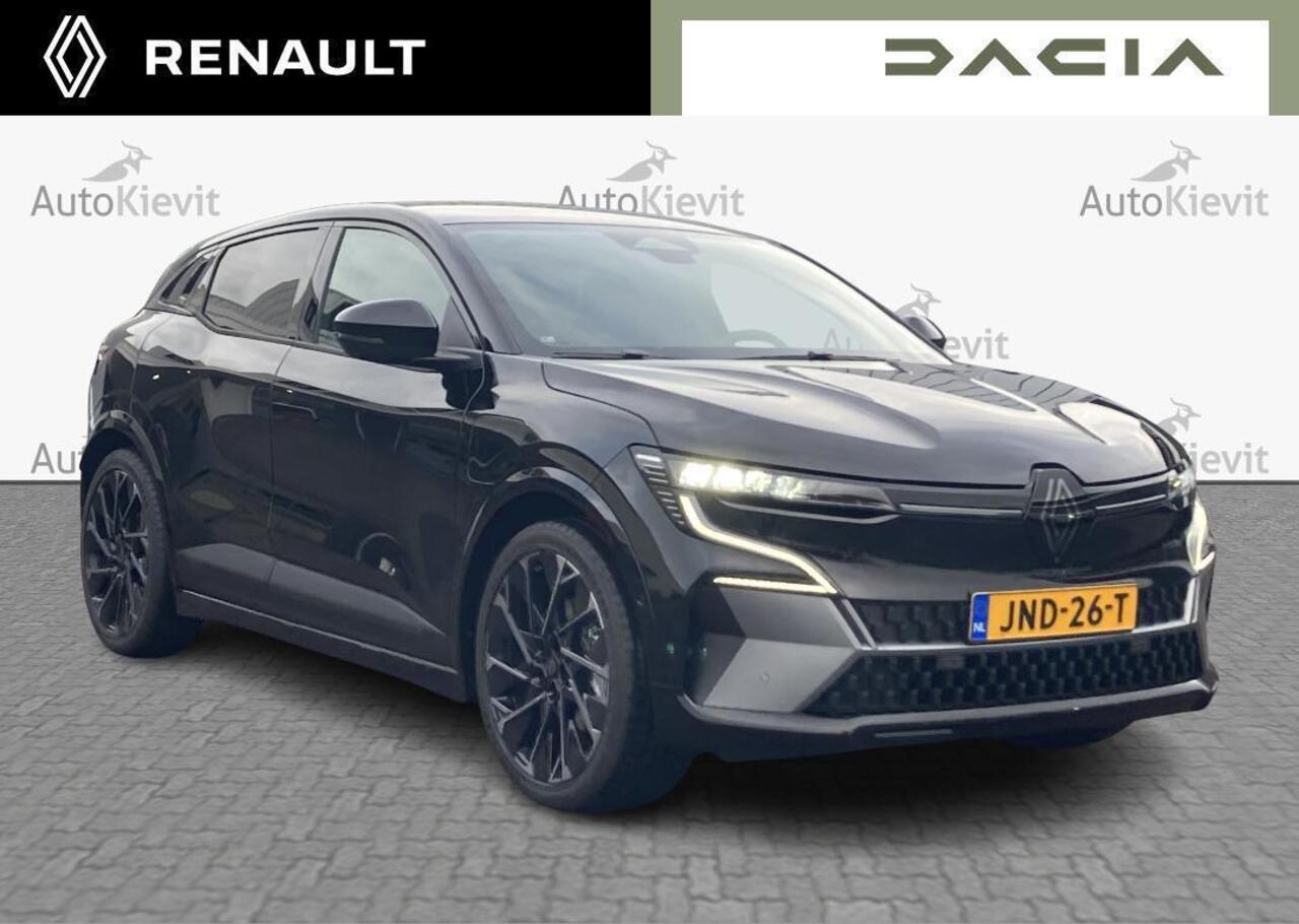 Renault MEGANE E-Tech comfort range esprit alpine 60 kWh - pack driving & sound