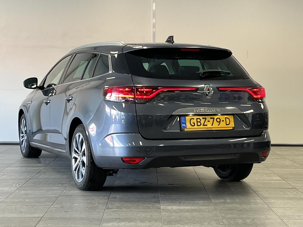 Renault MEGANE Estate 1.3 TCe 140 Techno | Stuur- & stoelverwarming | Camera | Keyless | Full LED | Navigatie | Apple Carplay & Android Auto