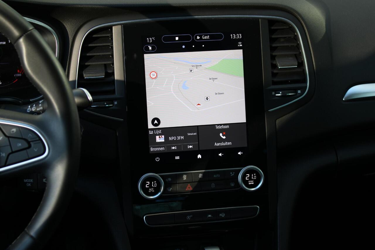 Renault MEGANE Estate 1.3 TCe 140 Techno | Trekhaak | Achteruitrij camera | Climate control