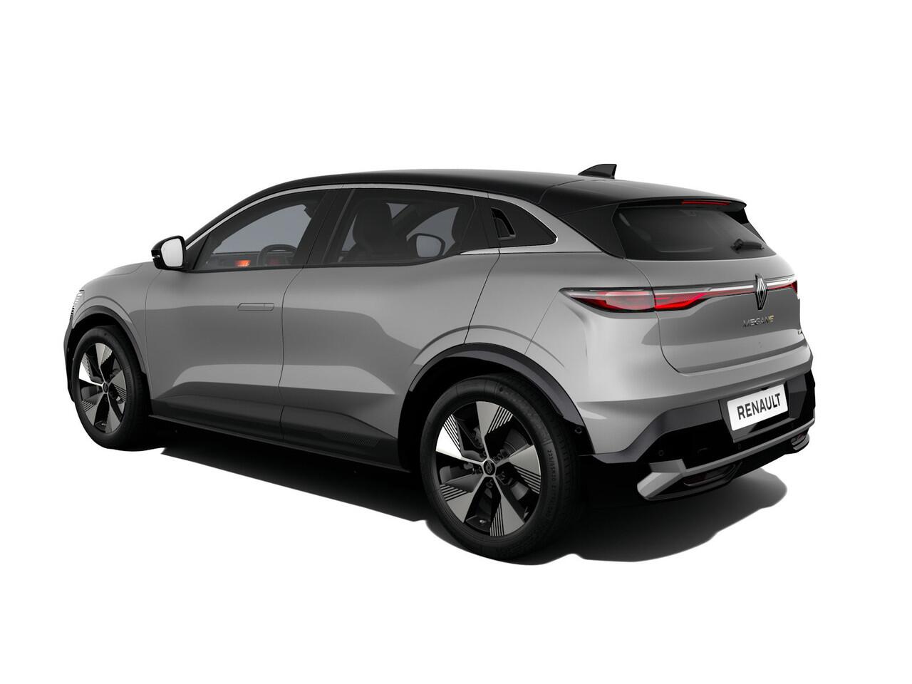 Renault MEGANE E-Tech Techno Comfort range | Achteruitrijcamera | Adaptive Cruise Control | Adaptive Vision LED koplampen met geïntegreerde mistlampfunctie