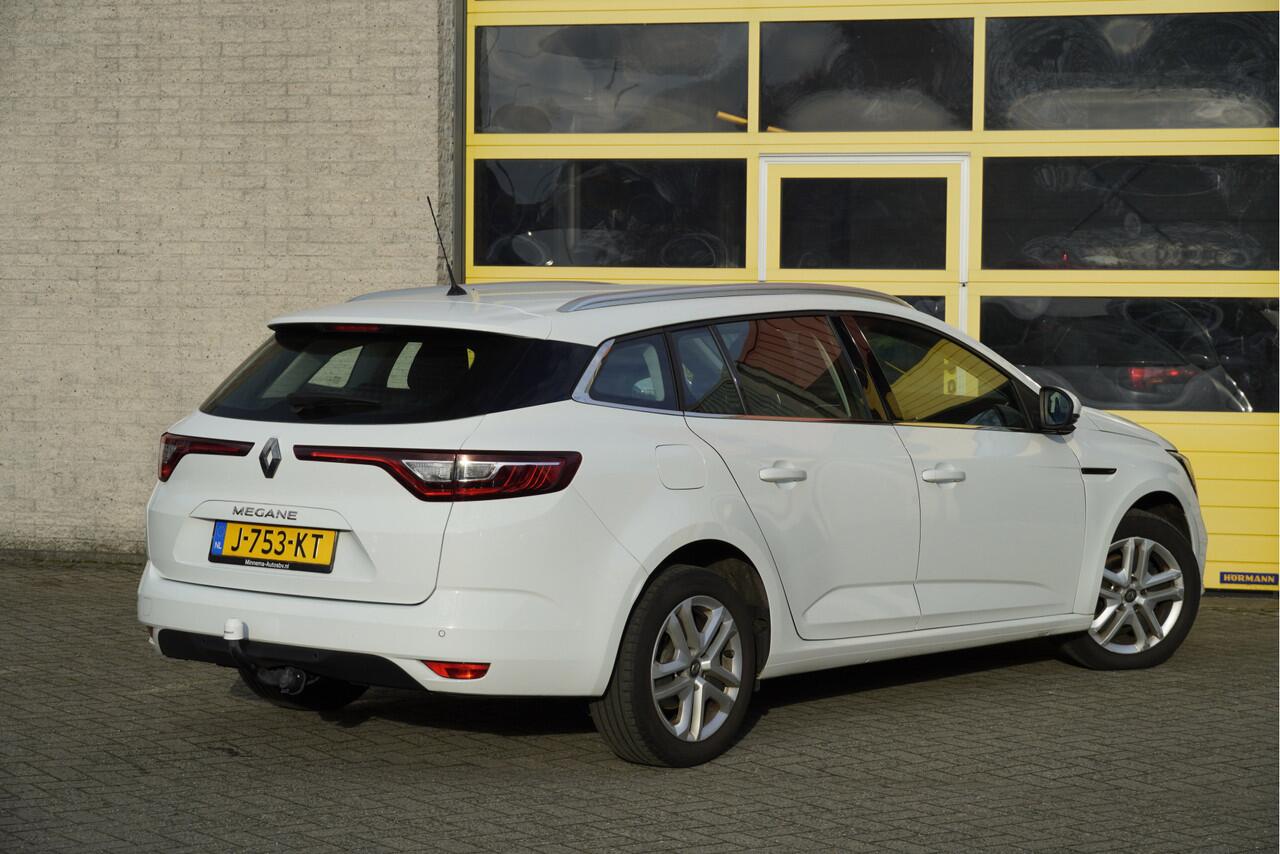 Renault MEGANE Estate 1.3 TCe Zen BJ2020 Led | Pdc | Navi | Trekhaak | App-Connect | Climate control | Cruise control | Getint glas