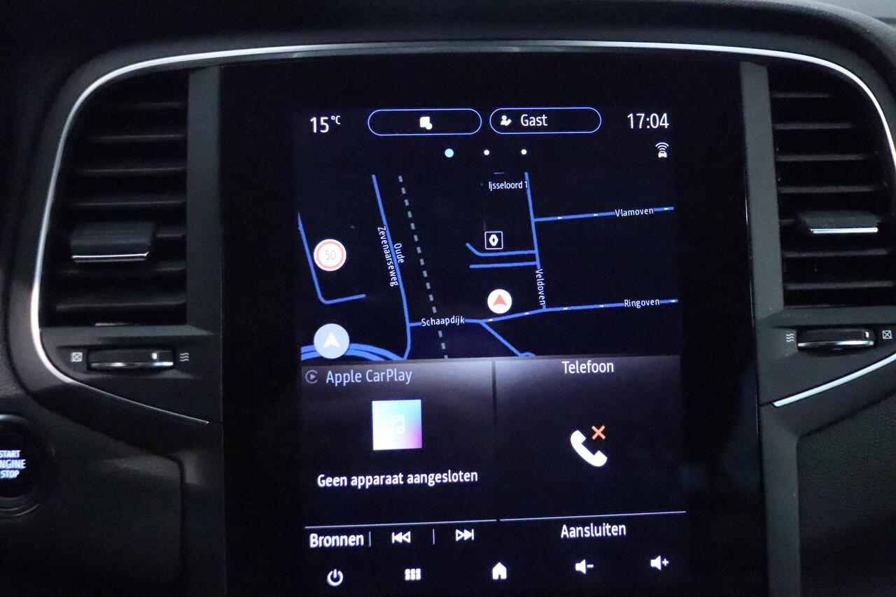 Renault MEGANE Estate 1.3 TCe 140 Techno | Camera | Trekhaak | AppleCarplay AndroidAuto | Parkeerassistent | Climate control |