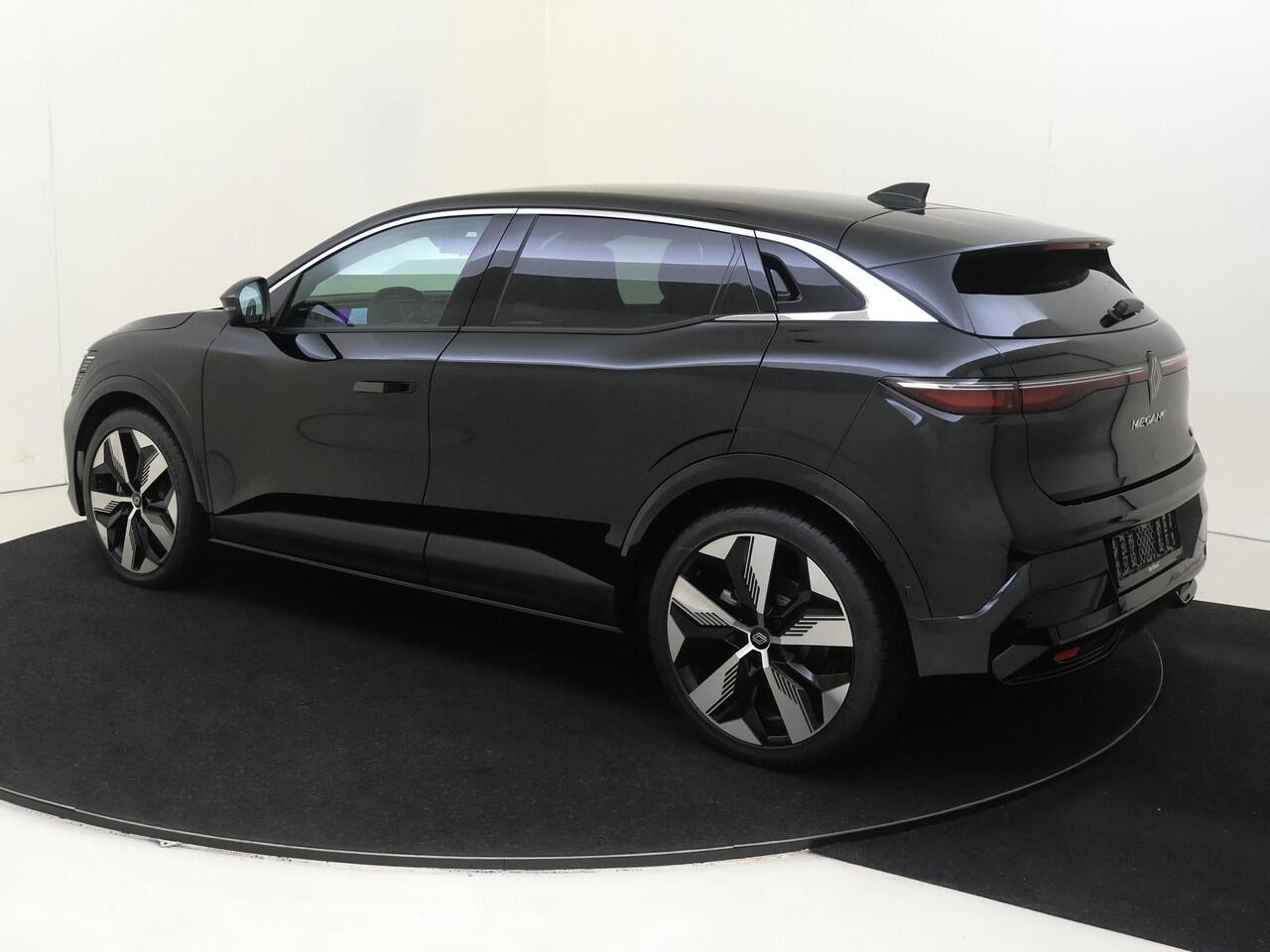 Renault MEGANE E-Tech comfort range techno 60 kWh | Navigatie met Google Integratie | Climate Control | Cruise Control Adaptief | Apple Carplay/Android Auto | Harman Kardon Premium Audio | Warmtepomp | Pack Winter | Parkeersensoren incl. Camera |