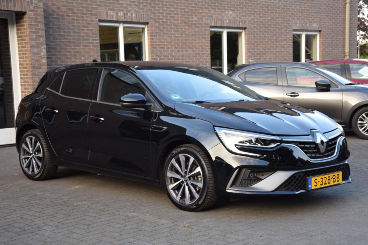 Renault MEGANE 1.6 PLUG IN HYBRID R.S. Line!
