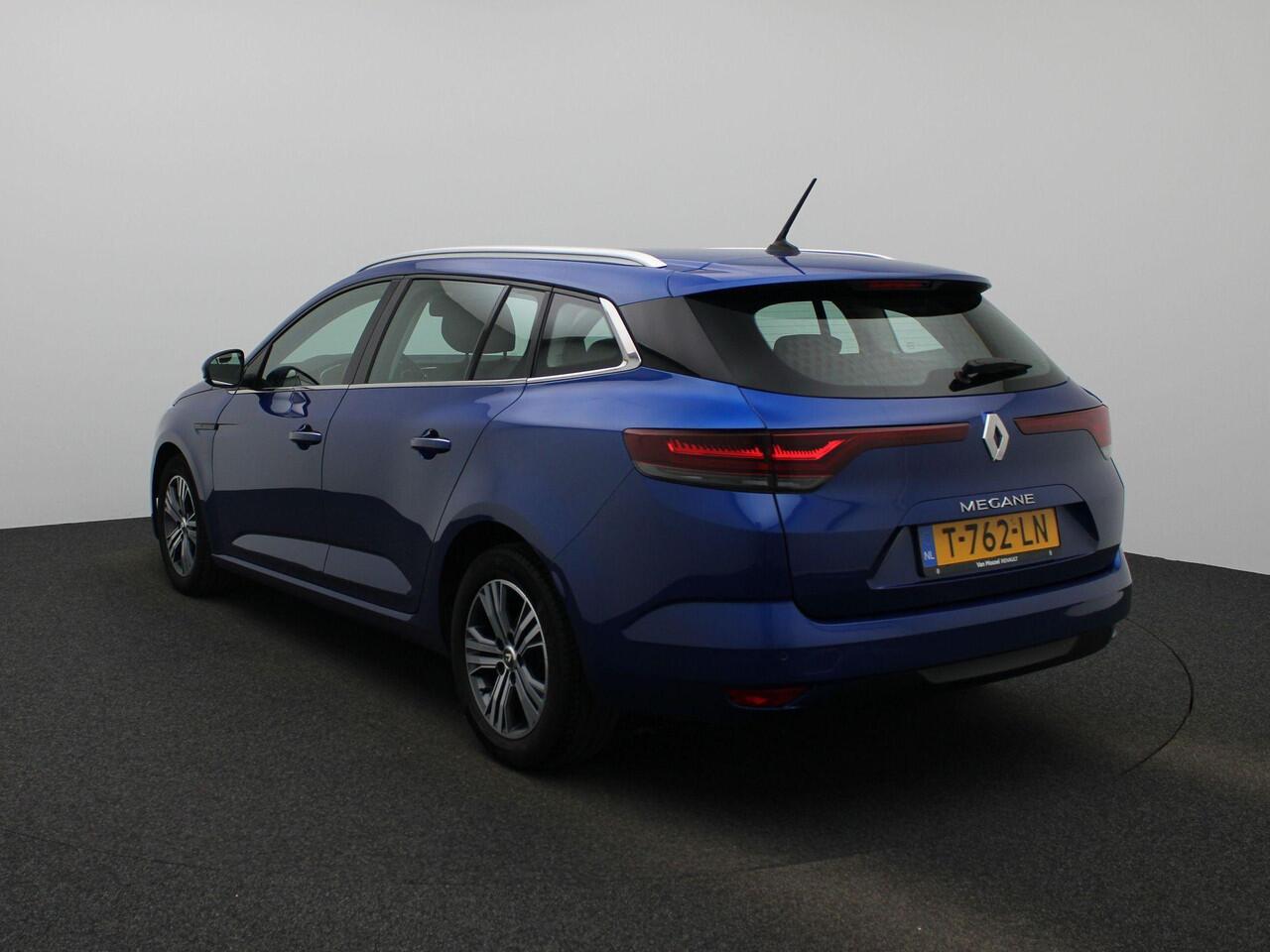 Renault MEGANE Estate TCe 140 Equilibre | Easy Link multimediasysteem met Apple CarPlay & Android Auto | Climate Control | Pack Style = lichtmetalen velgen + dakrails | Metaalkleur |