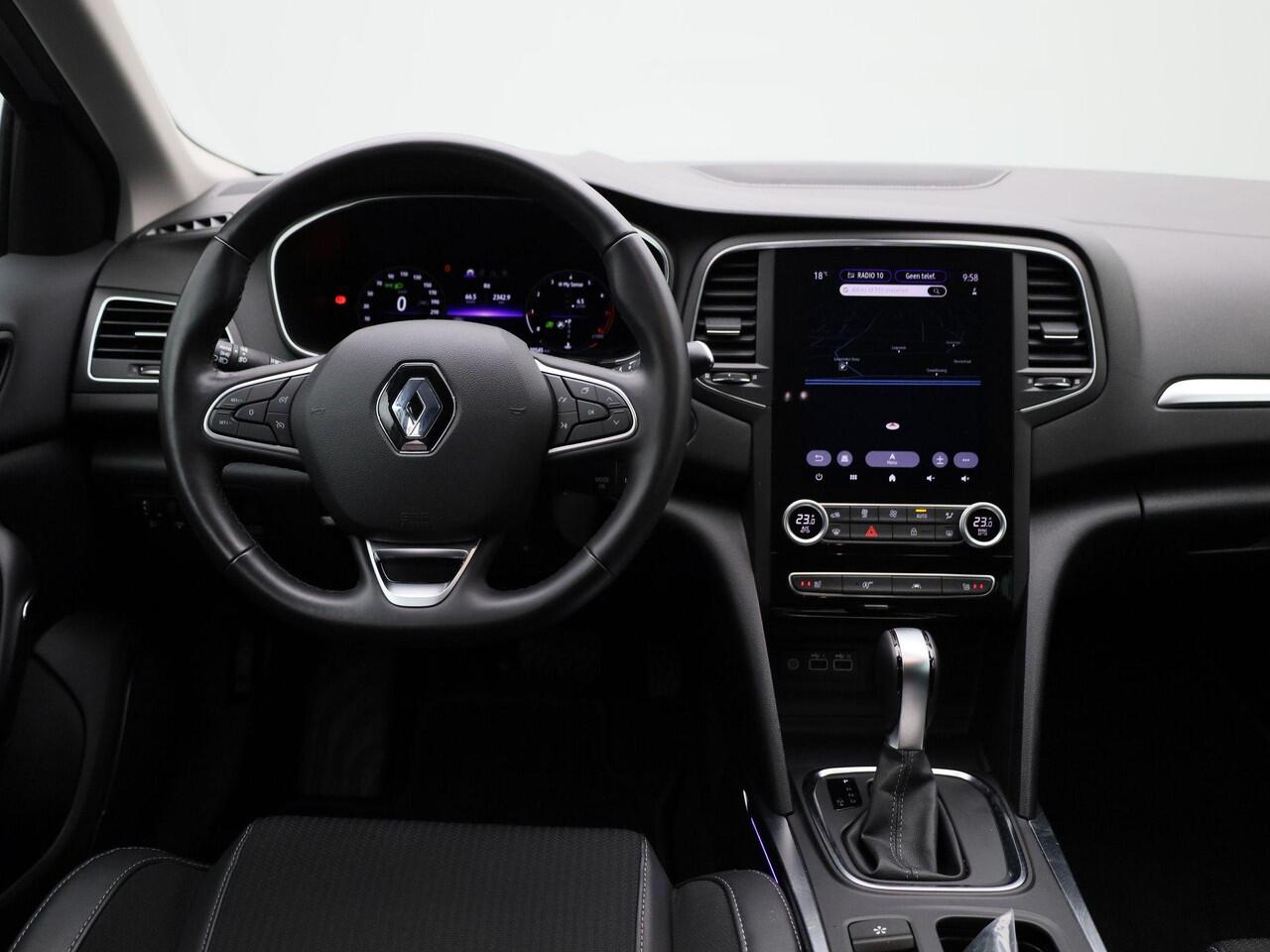 Renault MEGANE Estate 1.3 TCe 140PK Techno | Navigatie | Apple Carplay | Stoel + Stuurverwarming | Parkeersensoren & Camera | Climate Control | Virtual Cockpit | Adaptive Onderstel |