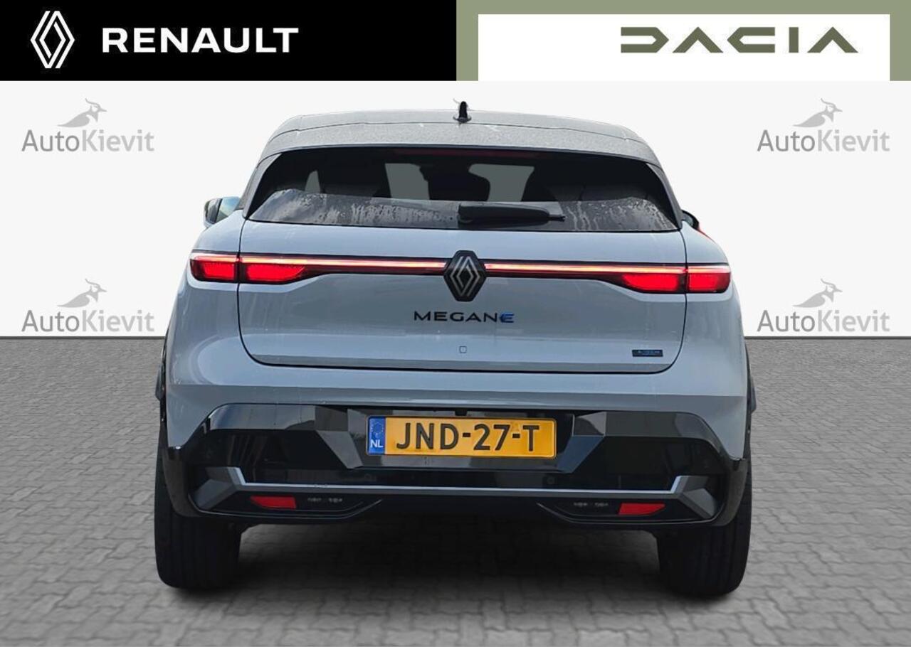 Renault MEGANE E-Tech comfort range esprit alpine 60 kWh