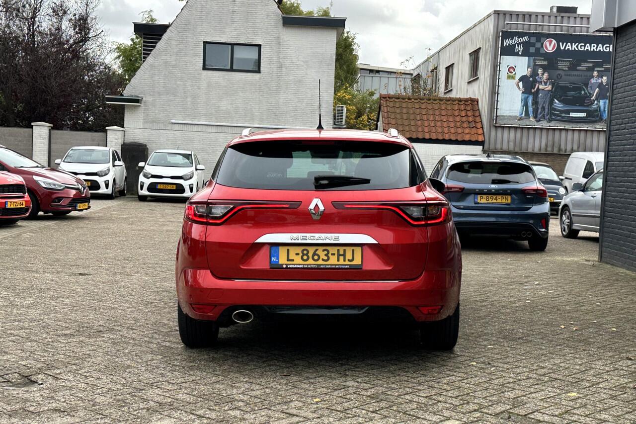 Renault MEGANE Estate 1.3 TCe | Camera achter | App connect | Navigatie