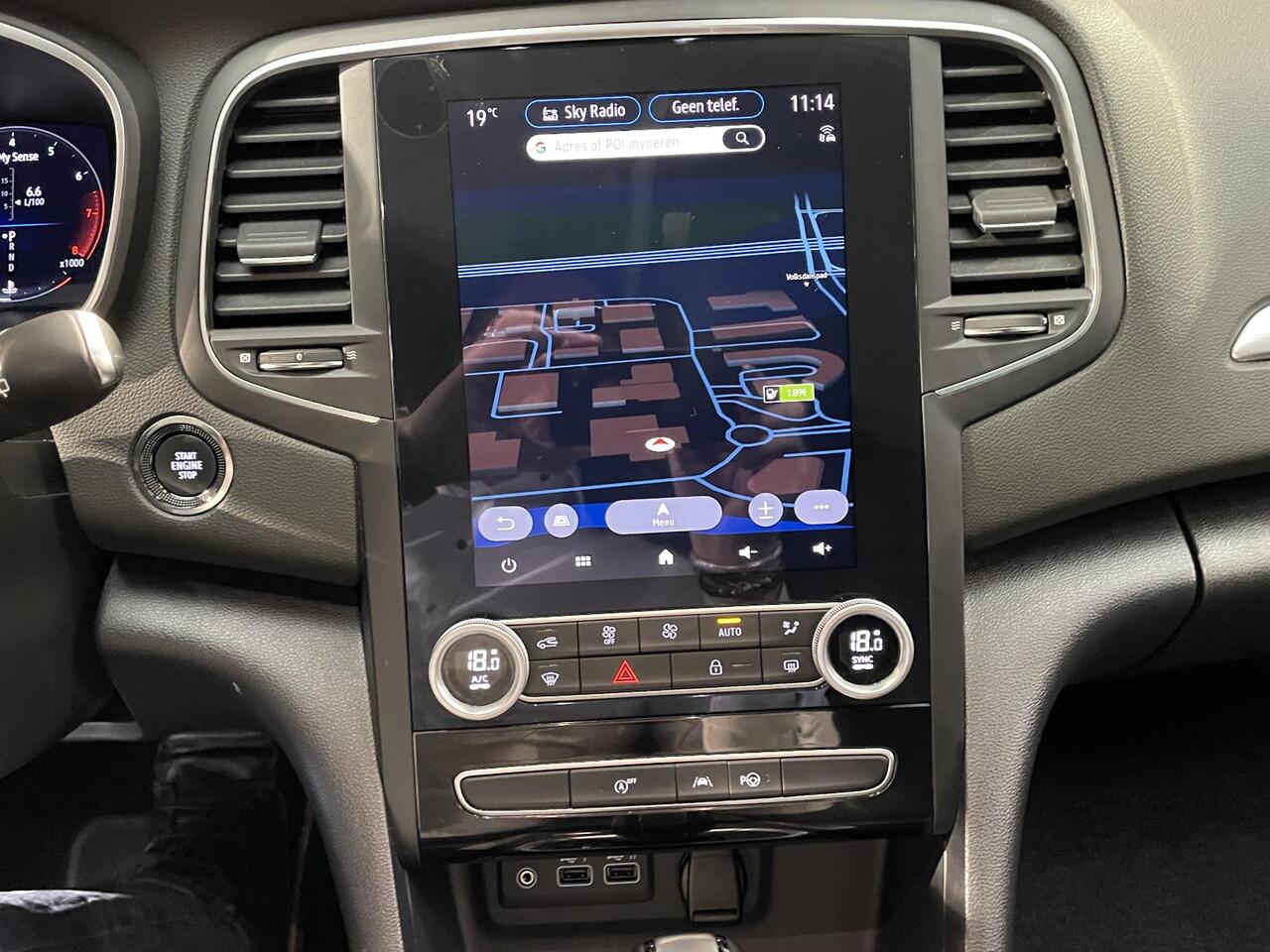 Renault MEGANE Estate 1.3 TCe 140 Techno Automaat | Navigatie | Climate controle | Camera