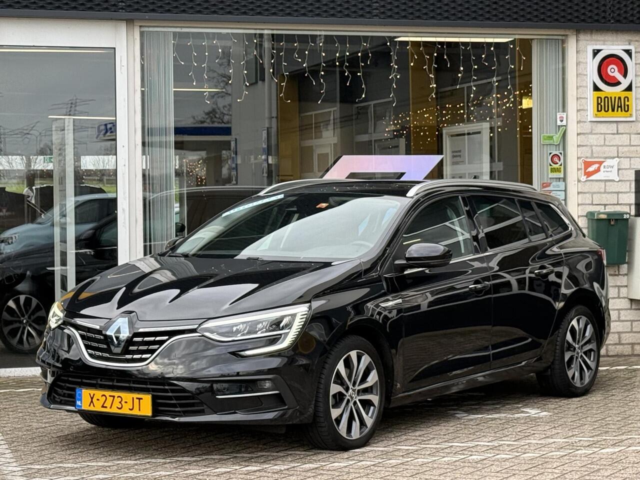 Renault MEGANE Estate 1.3 TCe 140 Techno | Trekhaak | NAP | Navigatie | Achteruitrijcamera | DAB | Key-less | Climate Control | LED | Dodehoek detectie |