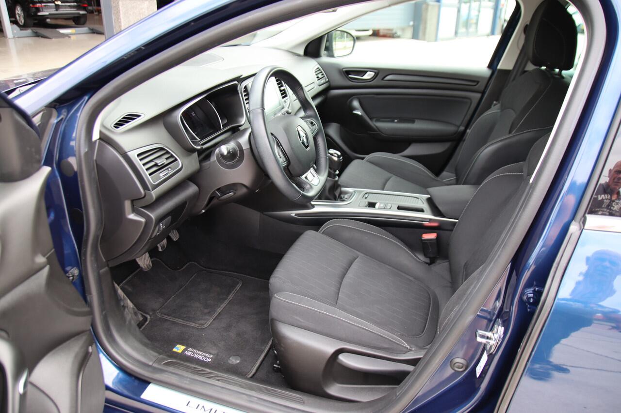 Renault MEGANE Estate 1.3 TCe Limited Clima, Carplay, Cruise, 1e eig, NL auto Aanbieding!