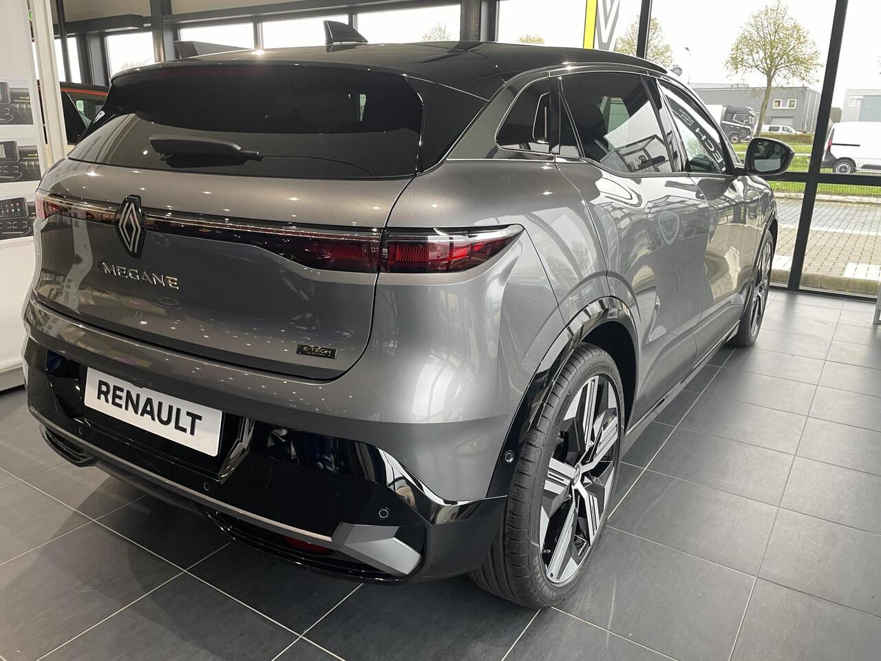 Renault MEGANE E-Tech comfort range iconic 60 kWh | Direct leverbaar |