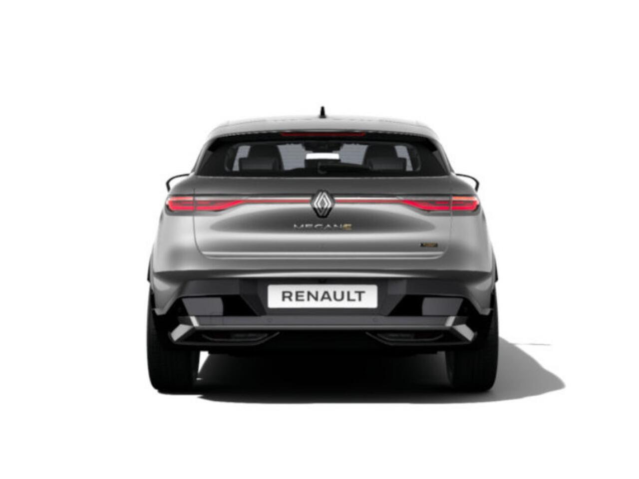 Renault MEGANE E-Tech comfort range evolution 60 kWh