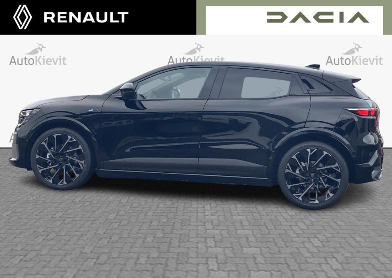 Renault MEGANE E-Tech comfort range esprit alpine 60 kWh - pack driving & sound