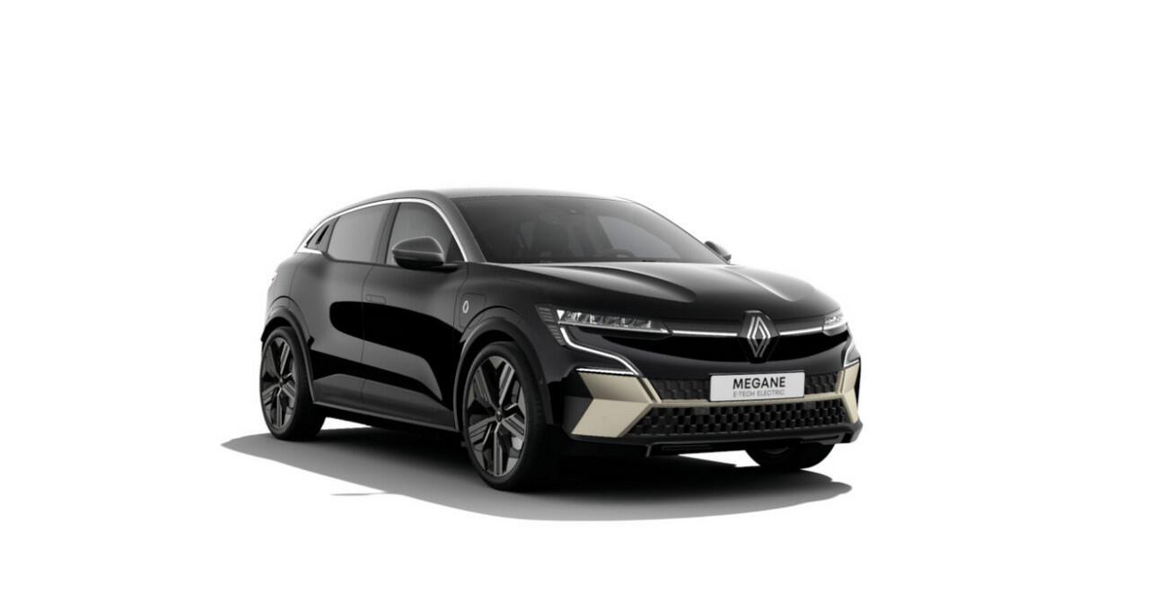 Renault MEGANE E-Tech comfort range iconic 60 kWh / voorraad actie infomeer naar de voorwaarden en beschikbaarheid