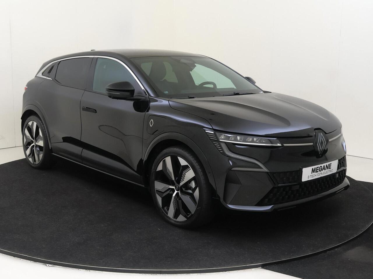 Renault MEGANE E-Tech comfort range techno 60 kWh | Navigatie met Google Integratie | Climate Control | Cruise Control Adaptief | Apple Carplay/Android Auto | Harman Kardon Premium Audio | Warmtepomp | Pack Winter | Parkeersensoren incl. Camera |