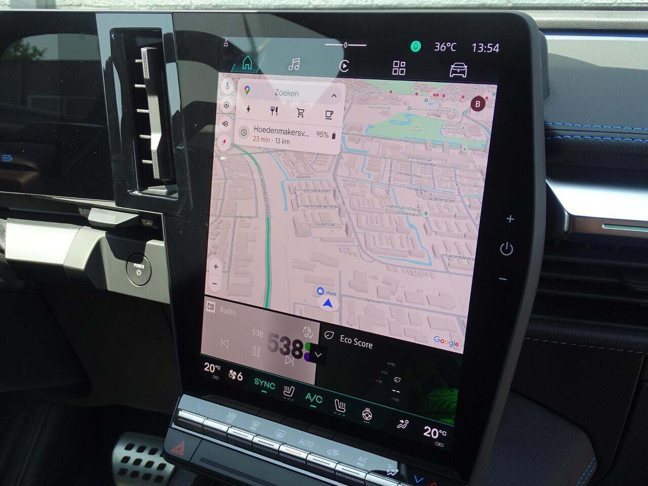 Renault MEGANE E-Tech comfort range esprit Alpine 60 kWh MY25 / PACK DRIVING & SOUND / MATTE LAK